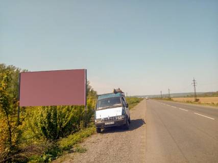 Билборд B в Хусте выезд из города 50м фото 1