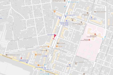 Беклайт A у Дніпро (Дніпропетровськ), 2.3x3.14  Чечелівський схема