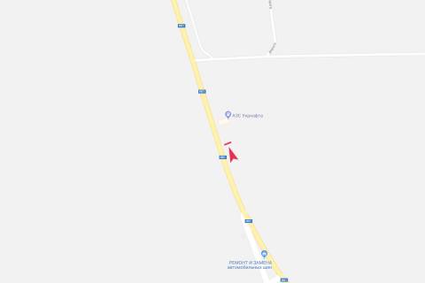 Билборд A в Каменке на Смелу схема