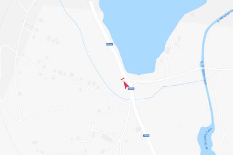 Білборд, Бігборд (Борд)   у Новомиколаївці на Зелений Гай схема