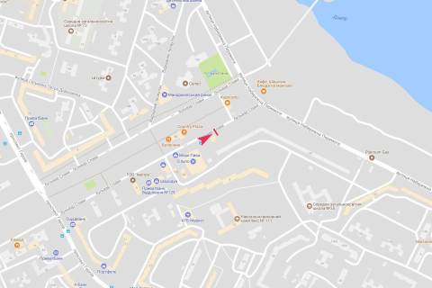 Призматрон, Призма A у Дніпро (Дніпропетровськ), 3x6  Слави бульв., 5, магазин "Сільпо", біля фітнес-клуба"Філ Гуд" - 416697 схема