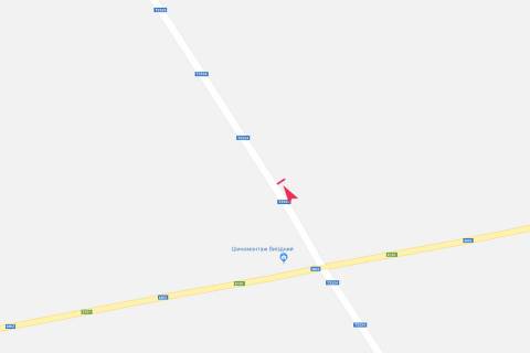 Билборд A в Борзне, 3х6  в'їзд у місто схема