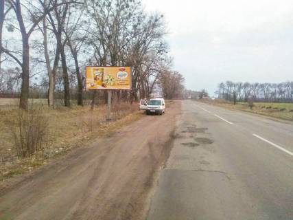 Билборд B в Фастове выезд в ст Бышева фото 1