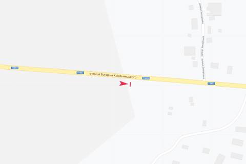 Білборд, Бігборд (Борд)  A у Дніпро (Дніпропетровськ), 3х6  вул Залізнична схема