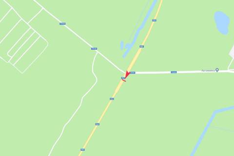 Билборд B в Десне, 3х6  виїзд із міста схема