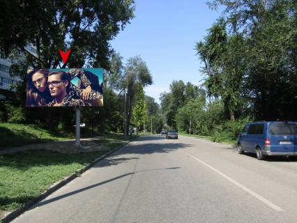 Билборд B в Днепр (Днепропетровск), 3x6  Надії Алексєєнко (Чичеріна) вул., 106 фото 1