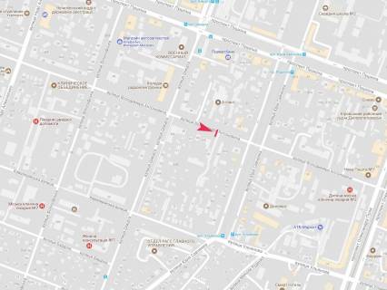 Бэклайт A в Днепр (Днепропетровск), 2.34x3.14  Антоновича вул., 43 схема