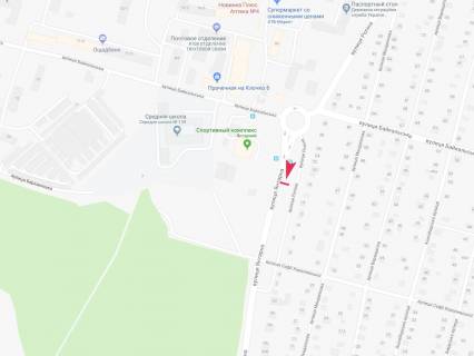 Билборд B в Днепр (Днепропетровск), 3x6  Янтарна вул., перед кругом схема