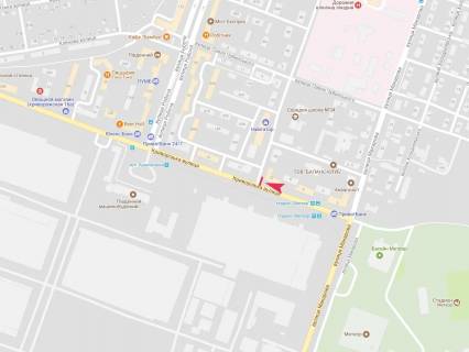 Билборд A в Днепр (Днепропетровск), 3x6  Криворізька вул., 10 схема