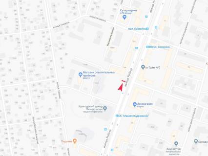 Беклайт B у Дніпро (Дніпропетровськ), 2.3x3.14  Робоча вул., 164 схема
