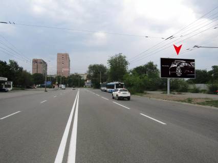 Билборд A в Днепр (Днепропетровск), 3x6  Янтарна вул., перед кругом фото 1