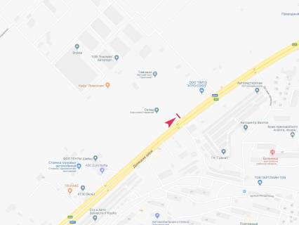 Білборд, Бігборд (Борд)  B у Дніпро (Дніпропетровськ), 3x6  Донецьке шосе, навпроти буд. 162, (2) схема