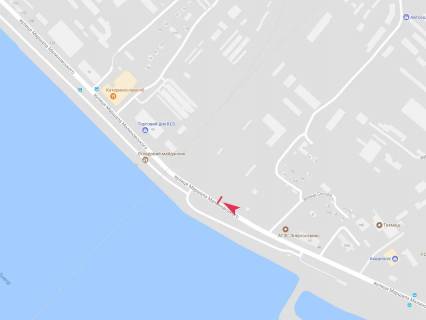 Билборд A в Днепр (Днепропетровск), 3x6  - схема