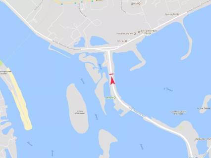 Билборд A в Днепр (Днепропетровск), 3x6  - схема