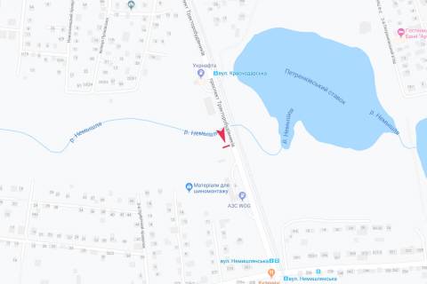Білборд, Бігборд (Борд)  A у Запоріжжі Тракторостроителей пр-т, 2-А, в центр схема