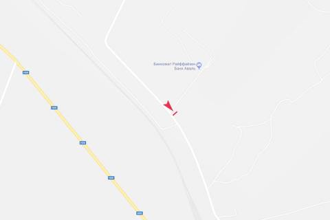Билборд B в Аулах Въезд с Каменского схема