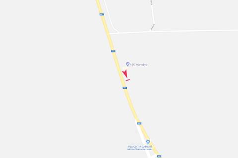 Билборд B в Каменке на Смелу схема