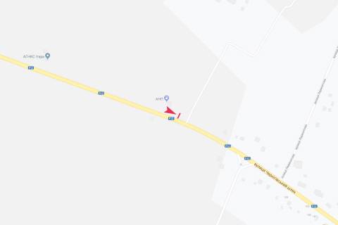 Билборд B в Мені вул Миру схема