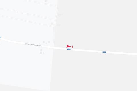 Билборд B в Запорожье вул Ніжинський шлях схема