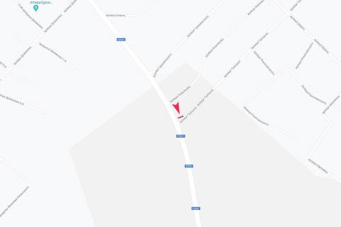 Билборд B в Запорожье вул Троїцька схема