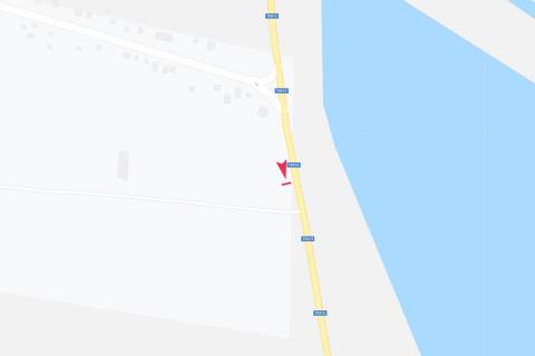 Билборд A в Александровке вьезд в город схема