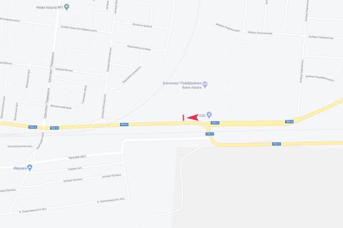 Білборд, Бігборд (Борд)  A у Добропіллі пр.Перемоги схема