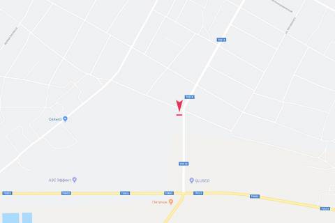 Билборд A в Запорожье вул Калініна схема