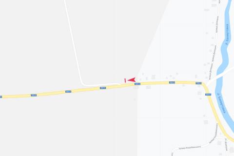 Білборд, Бігборд (Борд)  A у Запоріжжі выезд из города схема