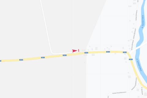 Білборд, Бігборд (Борд)  B у Запоріжжі выезд из города схема