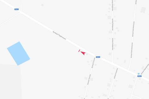 Білборд, Бігборд (Борд)  B у Губинисі на Магдалиновку схема