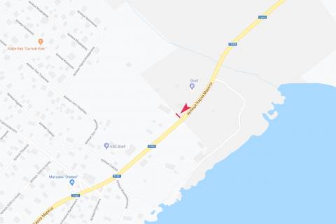 Билборд A в Запорожье вул Маркса схема