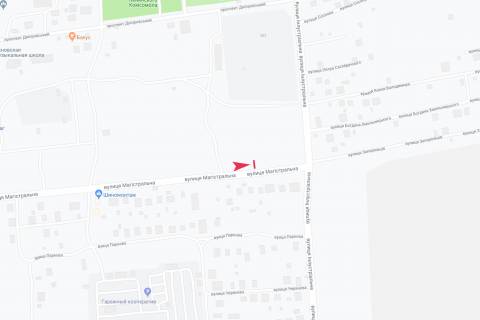 Билборд B в Днепр (Днепропетровск) вул Магістральна схема