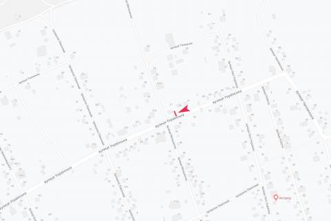 Билборд A в Запорожье вул Українська схема