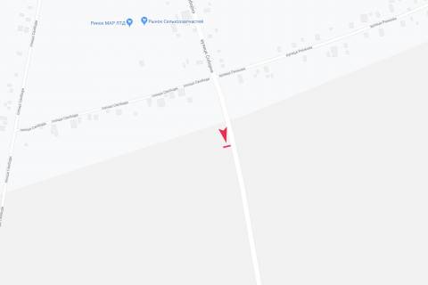 Билборд A в Запорожье вул Соборна схема