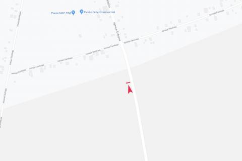 Білборд, Бігборд (Борд)  B у Запоріжжі вул Соборна схема