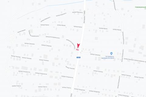 Білборд, Бігборд (Борд)  A у Запоріжжі вул Суворова схема