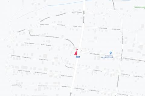 Білборд, Бігборд (Борд)  B у Запоріжжі вул Суворова схема