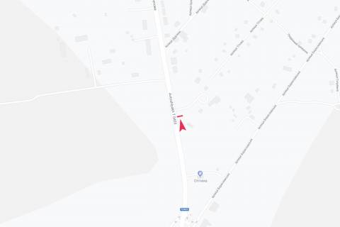 Білборд, Бігборд (Борд)  A у Запоріжжі вул Степова схема
