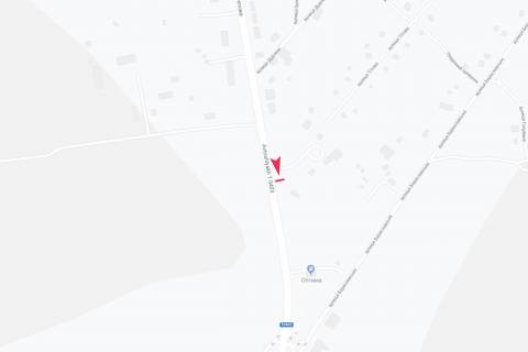 Білборд, Бігборд (Борд)  B у Запоріжжі вул Степова схема