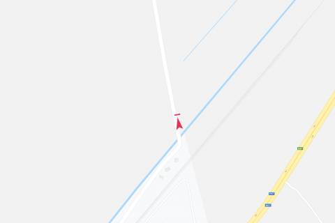 Билборд A в Запорожье вул Лермонтова схема