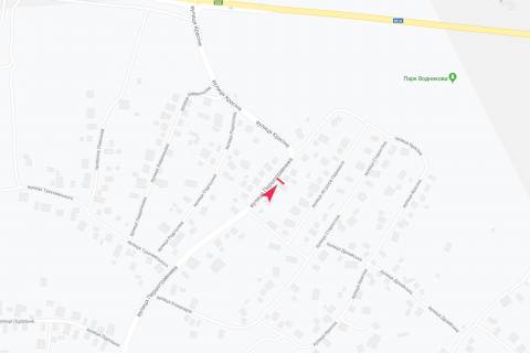 Билборд A в Запорожье вул Першотравнева схема