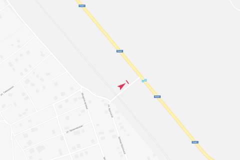 Билборд B в Илларионове Вьезд из Синельниково схема
