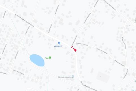 Билборд A в Богородчанах вул Грушевского схема