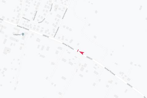 Билборд A в Богородчанах вул Петраша схема