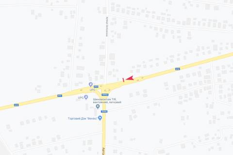 Билборд A в Запорожье вул 22 Січня схема