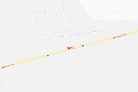 Билборд B в Запорожье вул 22 Січня схема