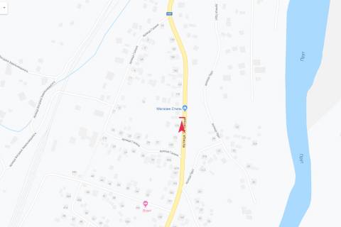 Билборд B в Запорожье вул 16 Липня схема