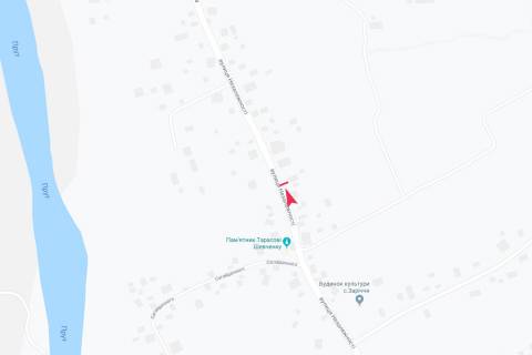Билборд A в Запорожье вул Незалежності схема