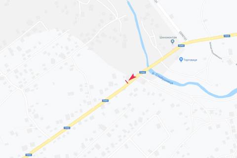 Білборд, Бігборд (Борд)  A у Запоріжжі вьезд в город схема