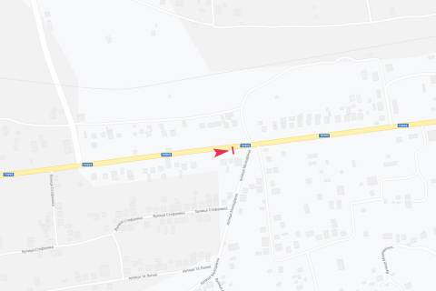Білборд, Бігборд (Борд)  A у Запоріжжі выезд с города схема